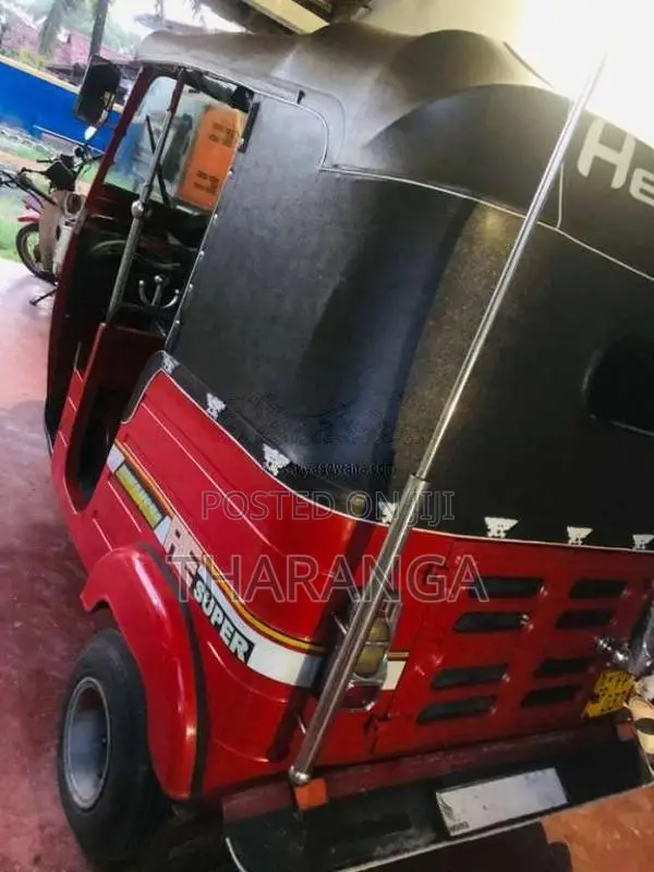 Bajaj 4 Stroke 2012 Three Wheel (Used)