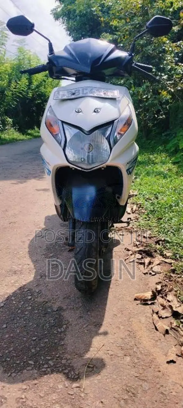Honda Dio 2014 Motorbike (Used)