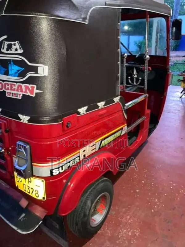 Bajaj 4 Stroke 2012 Three Wheel (Used)