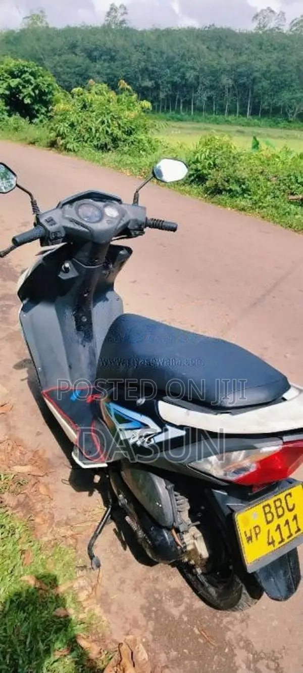 Honda Dio 2014 Motorbike (Used)