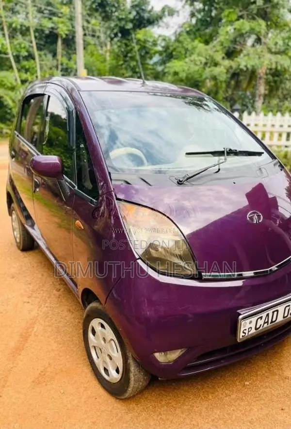 Tata Nano 2014 Car (Used)