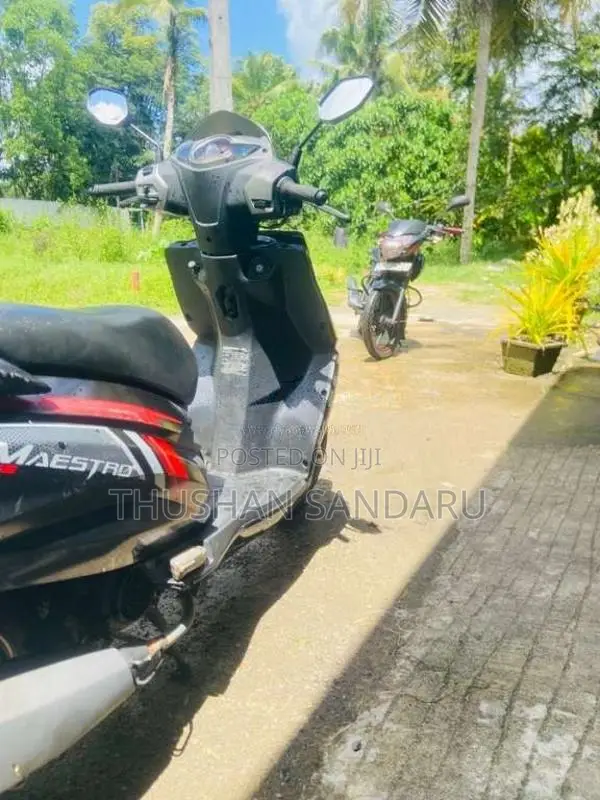 Hero Maestro Edge 2019 Motorbike (Used)