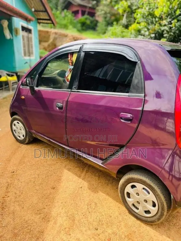 Tata Nano 2014 Car (Used)