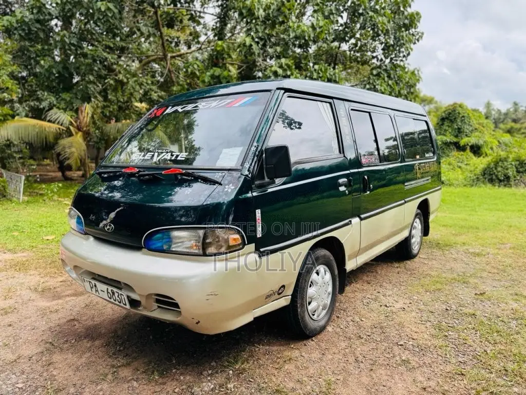 Hyundai H100 2001 Van (Used)