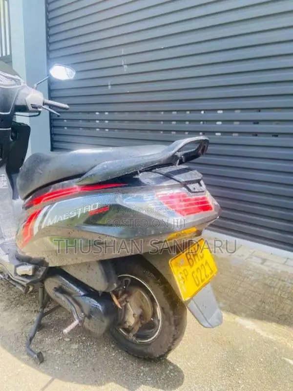 Hero Maestro Edge 2019 Motorbike (Used)