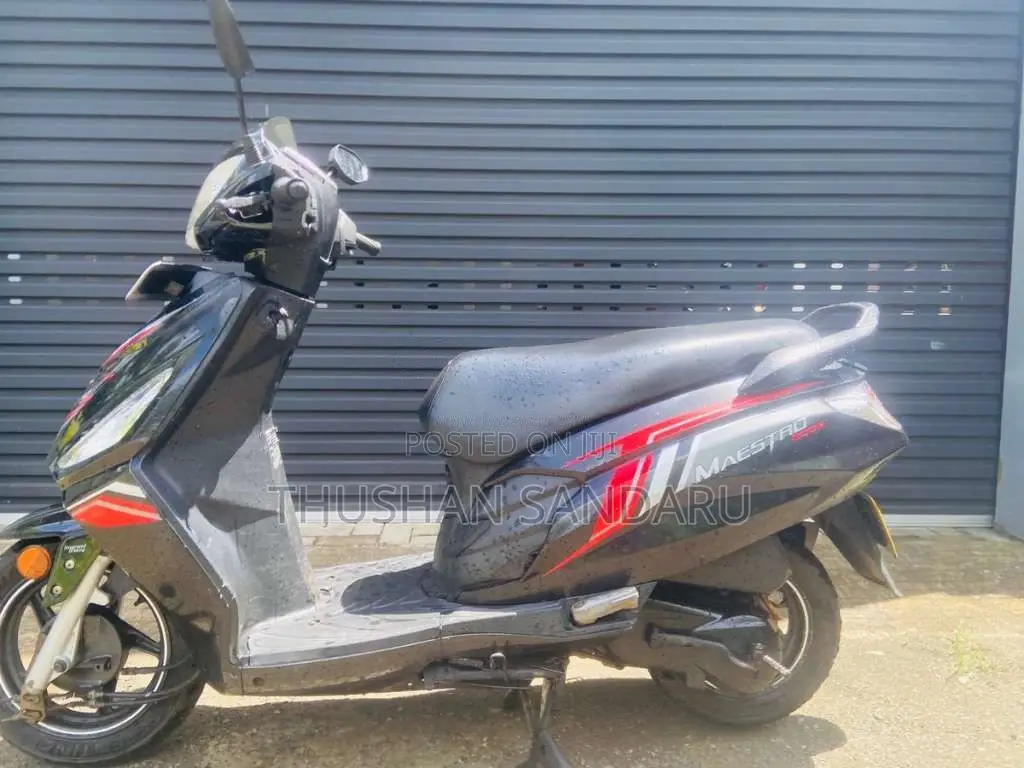 Hero Maestro Edge 2019 Motorbike (Used)