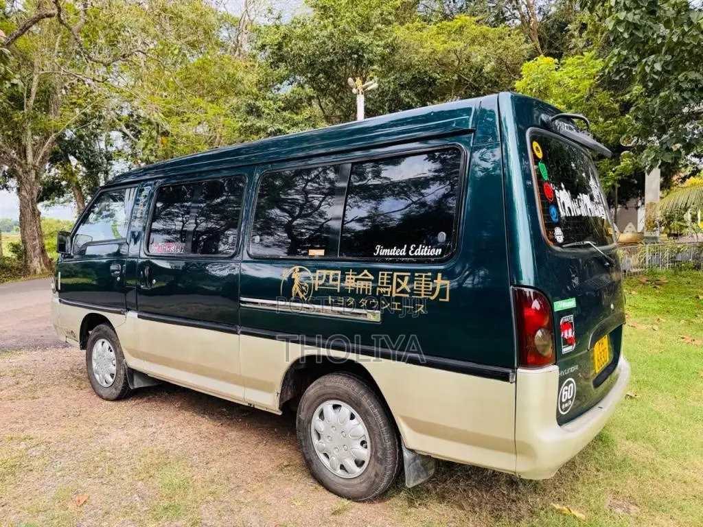 Hyundai H100 2001 Van (Used)