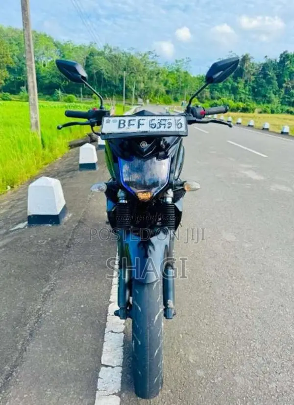 Yamaha FZ-S 2017 Motorbike (Used)