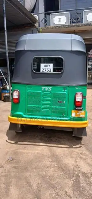 TVS King 2025 Three Wheel (Used)