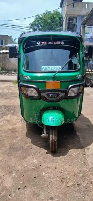 TVS King 2025 Three Wheel (Used)