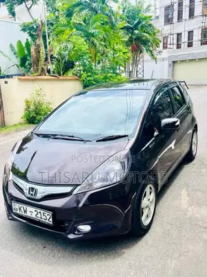 Honda FIT Gp1 ANNIVESARY 2012 Car (Used)