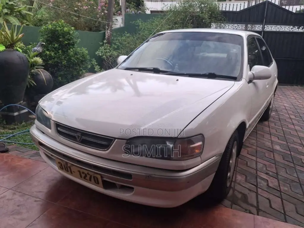 Toyota Tohota AE110 1996 Car (Used)