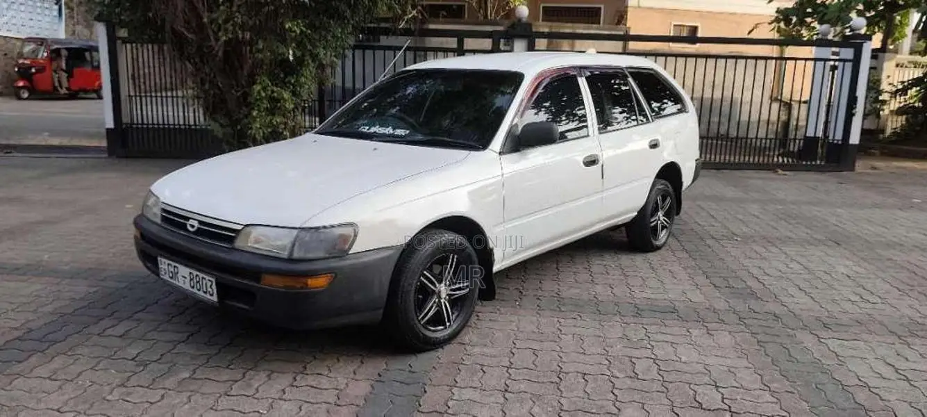Toyota Corolla Ee 103 Elephant Back 1999 Car (Used)