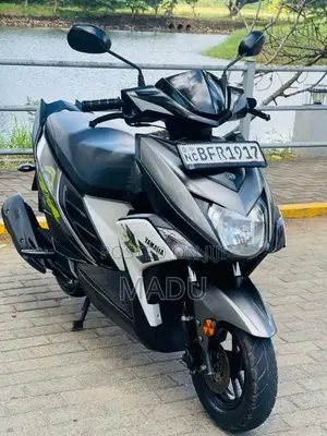 Yamaha Ray ZR 2017 Motorbike (Used)