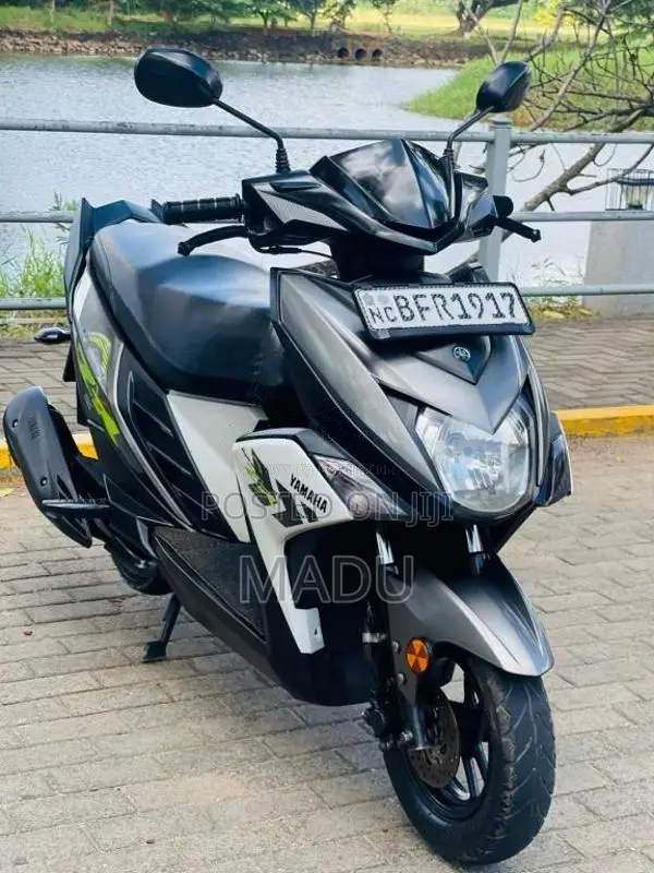 Yamaha Ray ZR 2017 Motorbike (Used)