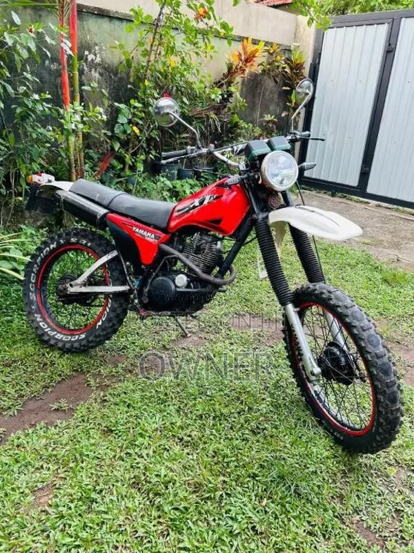 Yamaha XT125CC 1994 Motorbike (Used)