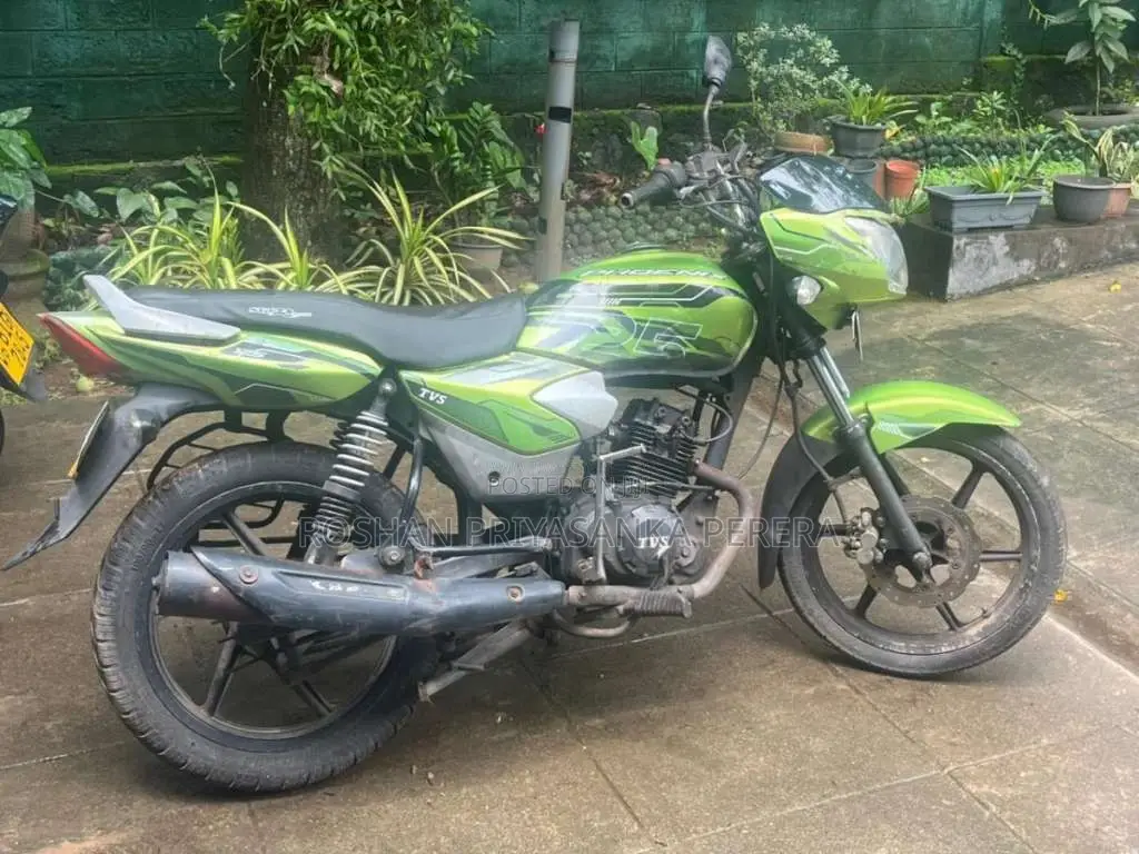 TVS Phoenix 2014 Motorbike (Used)