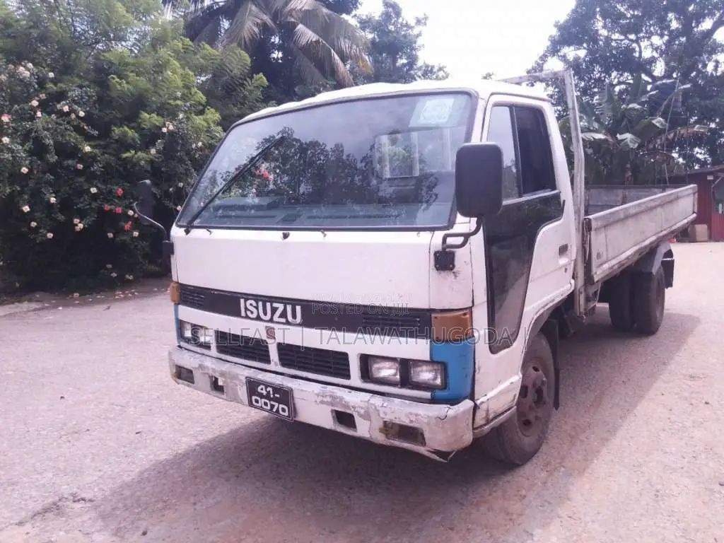 Isuzu ADI 14.50 THATTUWA 1981 Lorry (Used)