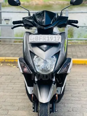 Yamaha Ray ZR 2017 Motorbike (Used)