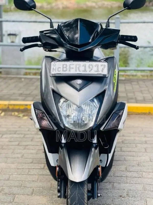 Yamaha Ray ZR 2017 Motorbike (Used)