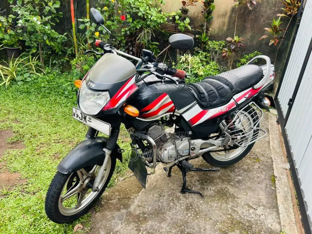 TVS GLX 125 2004 Motorbike (Used)