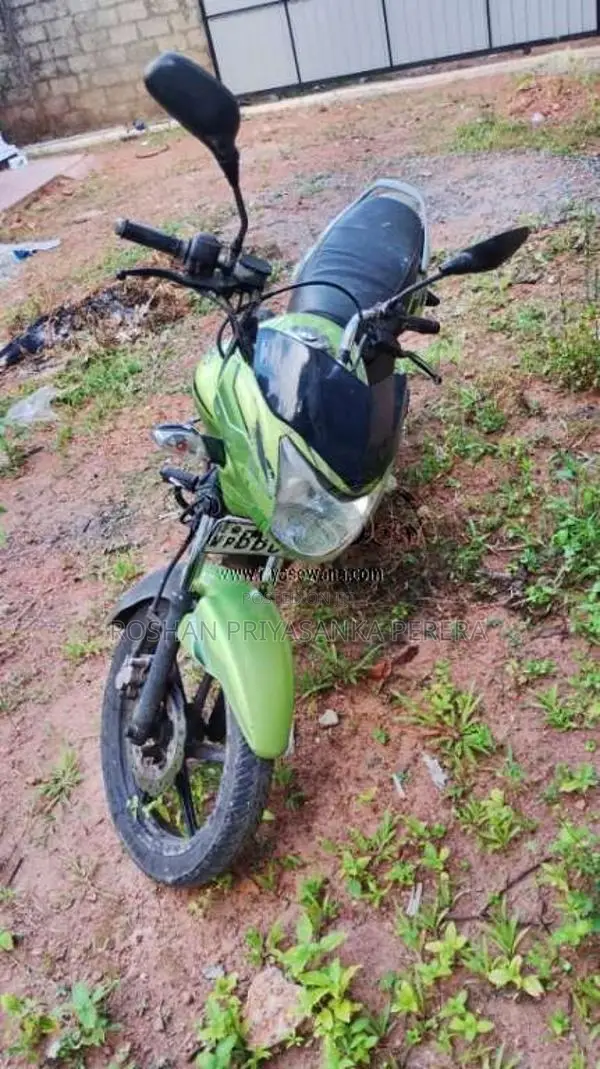 TVS Phoenix 2014 Motorbike (Used)