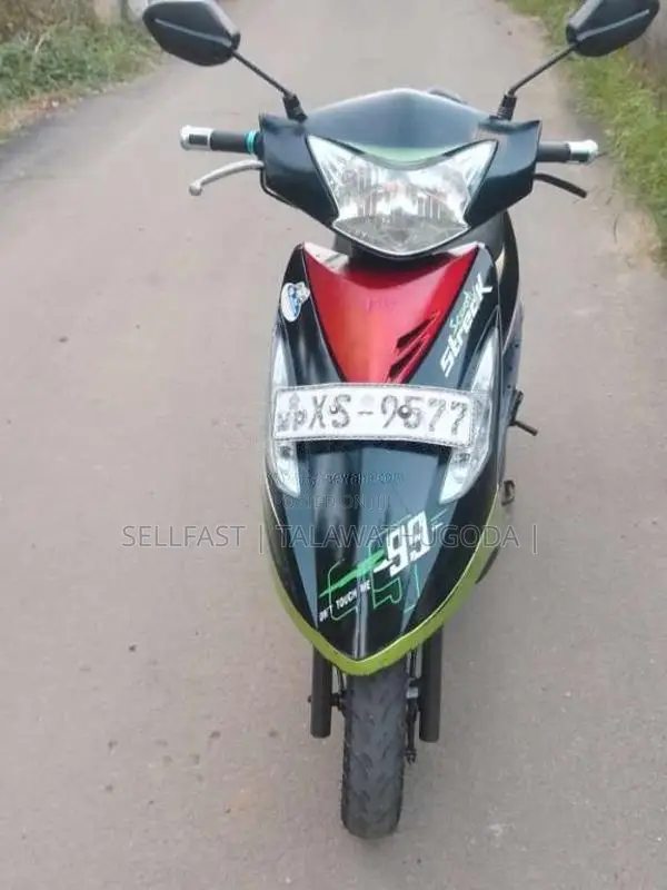 TVS Strike 2012 Motorbike (Used)