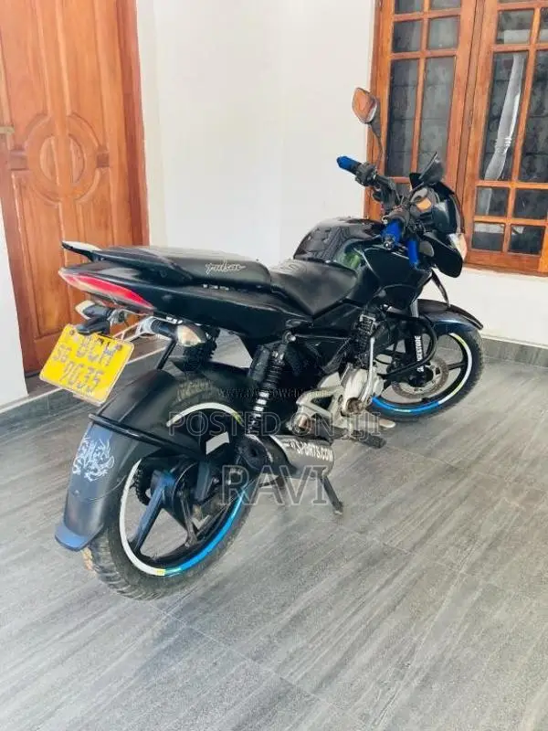 Bajaj Pulsar 135 2015 Motorbike (Used)