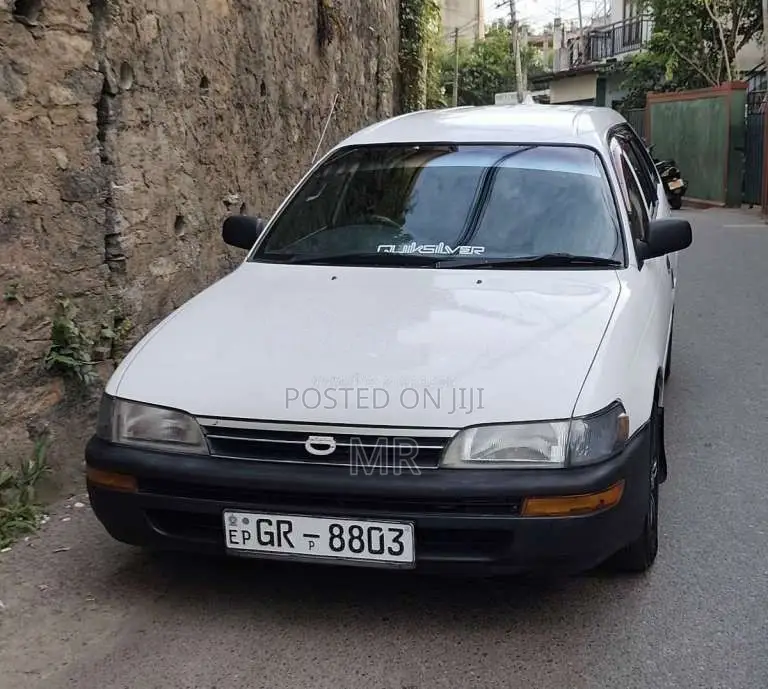 Toyota Corolla Ee 103 Elephant Back 1999 Car (Used)