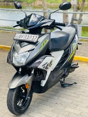 Yamaha Ray ZR 2017 Motorbike (Used)