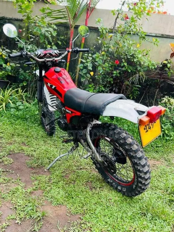 Yamaha XT125CC 1994 Motorbike (Used)