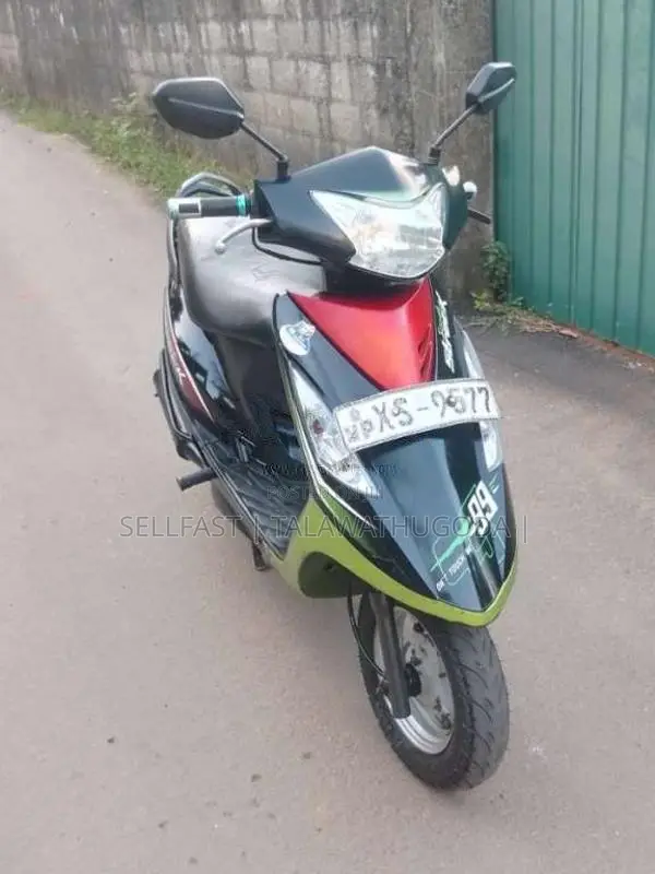 TVS Strike 2012 Motorbike (Used)