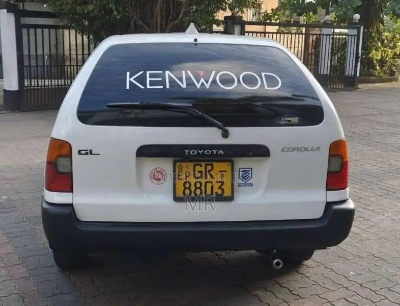 Toyota Corolla Ee 103 Elephant Back 1999 Car (Used)