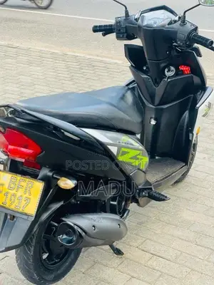 Yamaha Ray ZR 2017 Motorbike (Used)