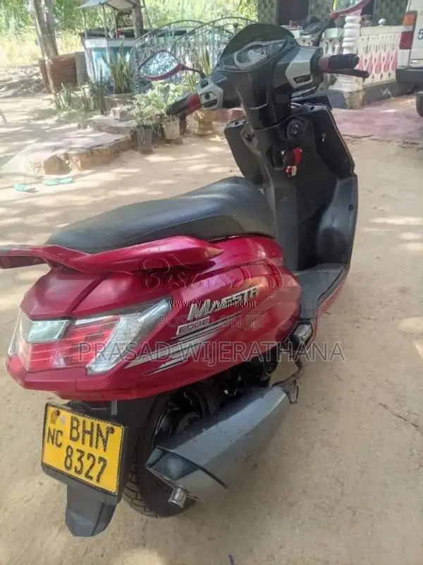 Hero Maestro Edge 2018 Motorbike (Used)