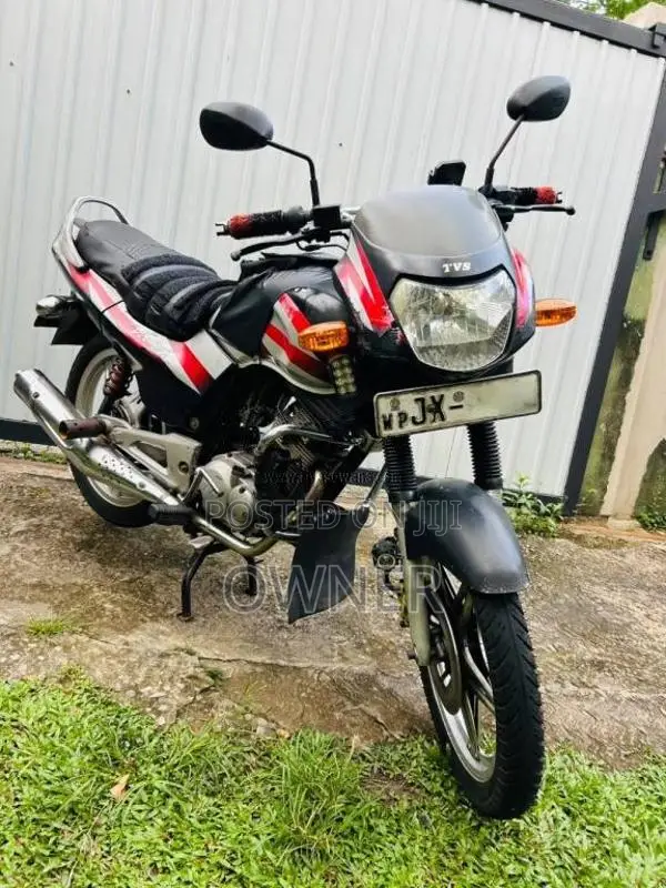 TVS GLX 125 2004 Motorbike (Used)