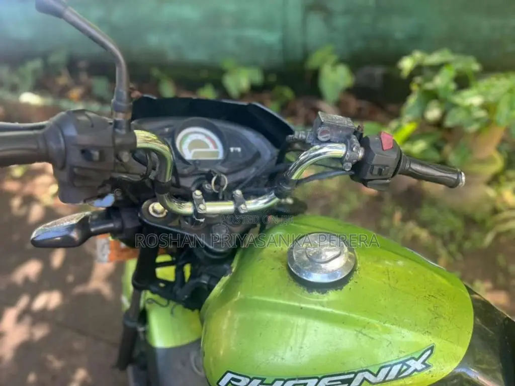 TVS Phoenix 2014 Motorbike (Used)