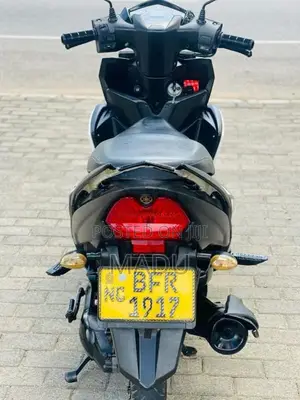 Yamaha Ray ZR 2017 Motorbike (Used)
