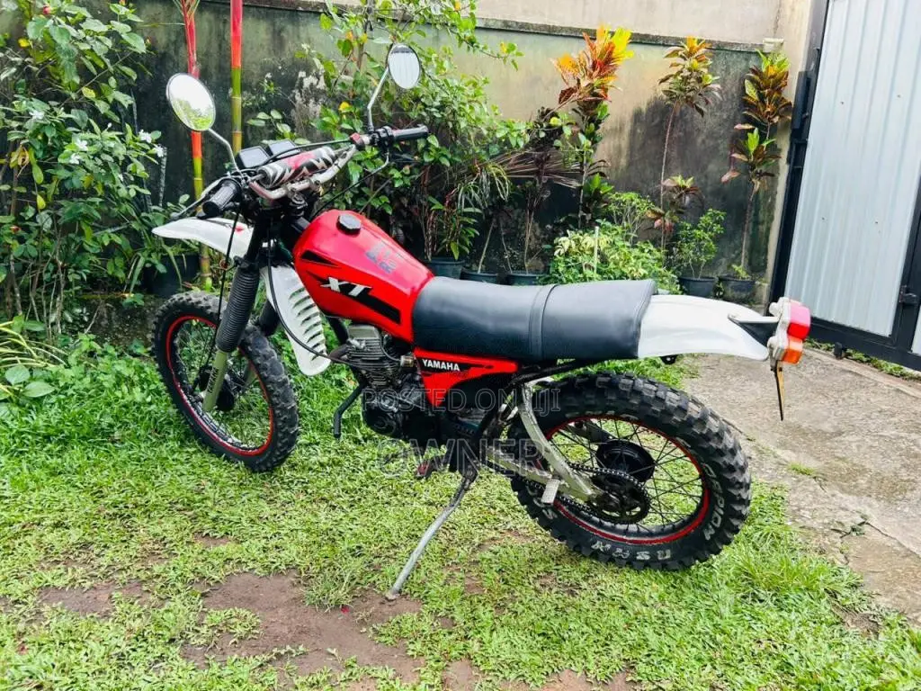 Yamaha XT125CC 1994 Motorbike (Used)