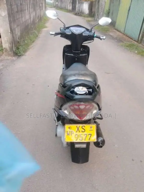 TVS Strike 2012 Motorbike (Used)