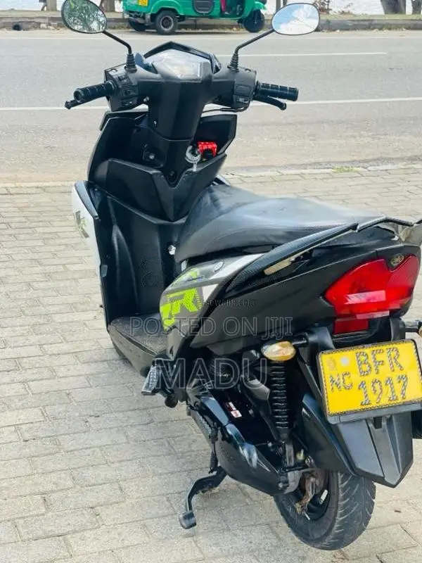Yamaha Ray ZR 2017 Motorbike (Used)