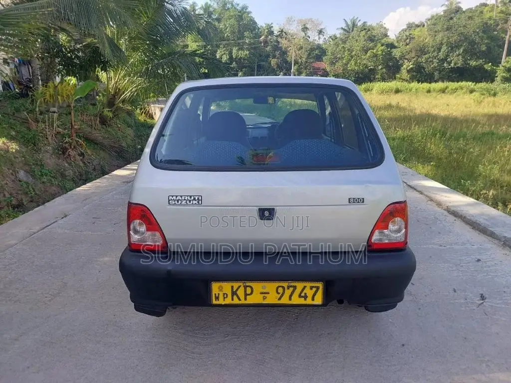 Suzuki Maruti 800 2011 Car (Used)