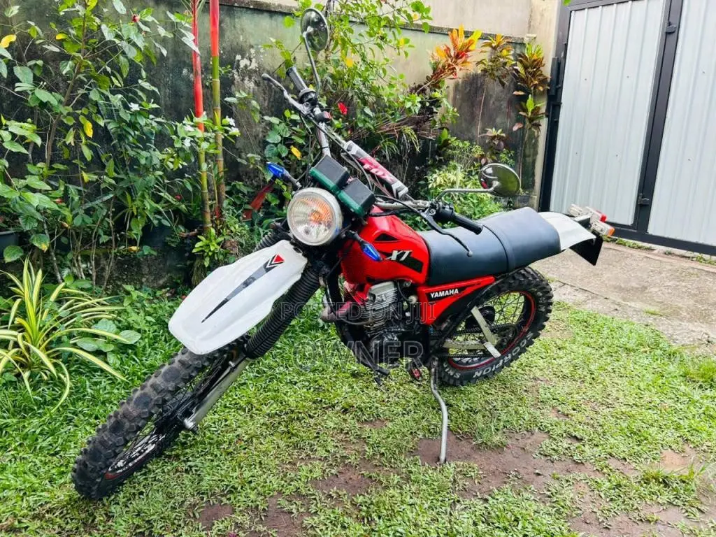 Yamaha XT125CC 1994 Motorbike (Used)