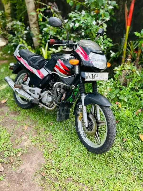 TVS GLX 125 2004 Motorbike (Used)