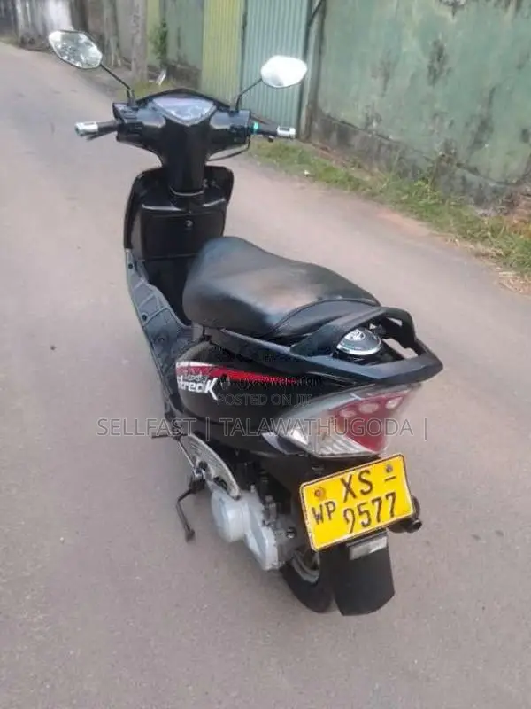 TVS Strike 2012 Motorbike (Used)