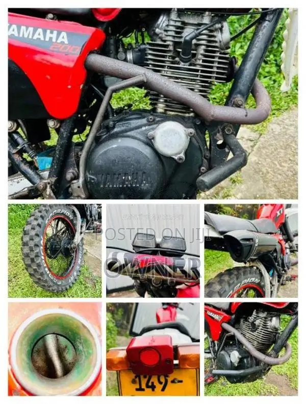 Yamaha XT125CC 1994 Motorbike (Used)
