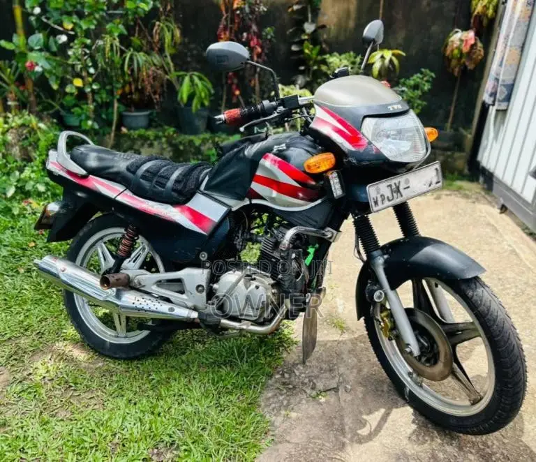TVS GLX 125 2004 Motorbike (Used)