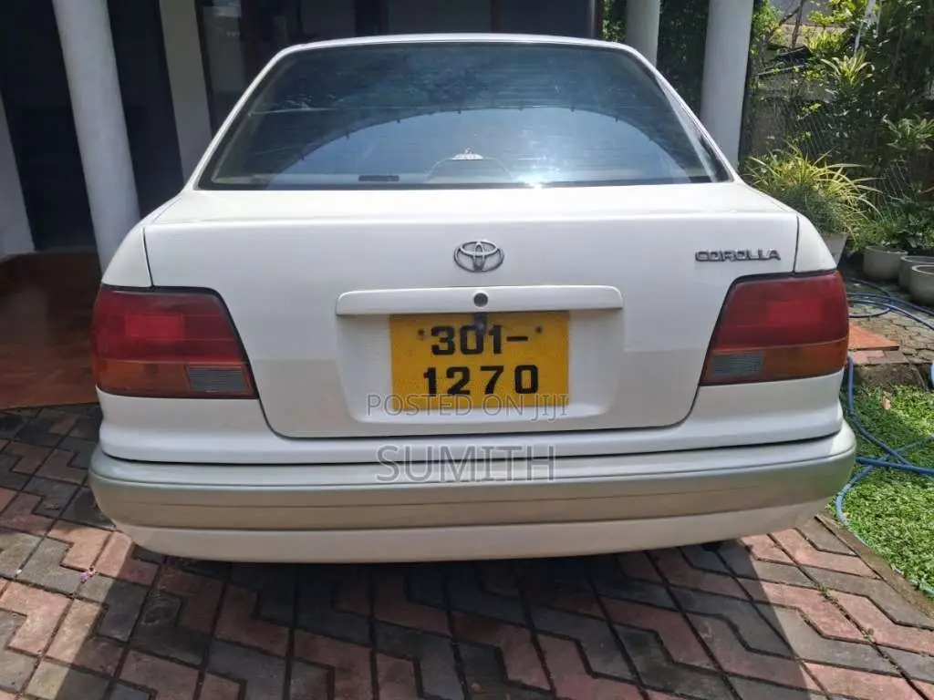 Toyota Tohota AE110 1996 Car (Used)