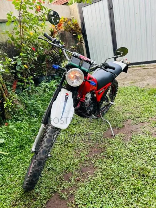 Yamaha XT125CC 1994 Motorbike (Used)