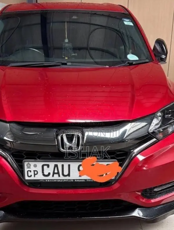 Honda Vezel RS 2016 SUV (Used)